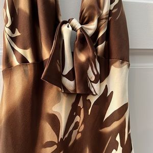 90’s Silk Maxi Dress